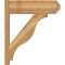 Ekena Millwork Funston Rough Sawn Craftsman Outlooker, Western Red Cedar, 8"W x 26"D x 30"H OUT08X26X30FST04RWR - alternate 3